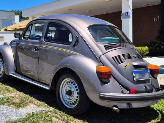 VOLKSWAGEN-FUSCA-1.6 8V GASOLINA 2P MANUAL VOLKSWAGEN-FUSCA-1995