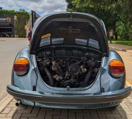 VOLKSWAGEN-FUSCA-1.6 8V GASOLINA 2P MANUAL VOLKSWAGEN-FUSCA-1994