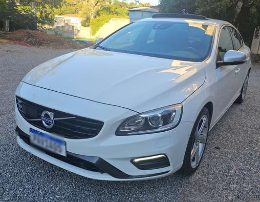 VOLVO-S60-2.0 T6 R-DESIGN GASOLINA 4P AUTOMÁTICO VOLVO-S60-2016
