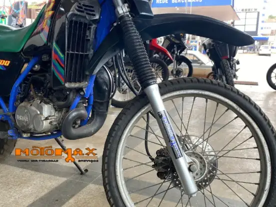 YAMAHA-DT 200 YAMAHA-DT 200-1994