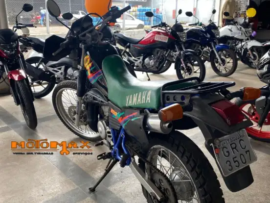 YAMAHA-DT 200 YAMAHA-DT 200-1994