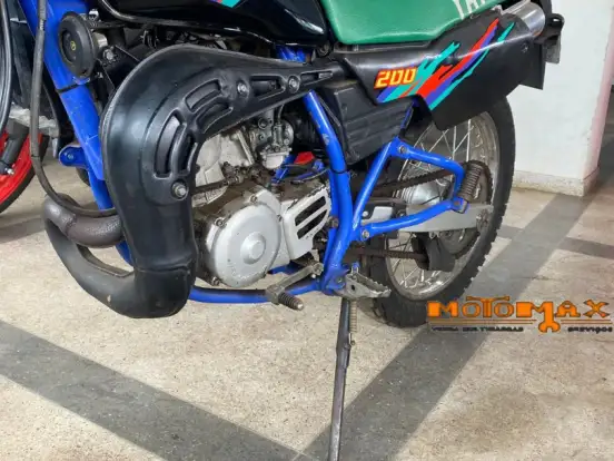 YAMAHA-DT 200 YAMAHA-DT 200-1994