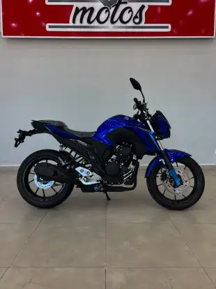 YAMAHA-FZ25 FAZER CONNECTED ABS-2025
