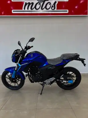 YAMAHA-FZ25 FAZER CONNECTED ABS-2025