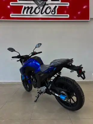 YAMAHA-FZ25 FAZER CONNECTED ABS-2025