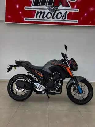 YAMAHA-FZ25 FAZER CONNECTED ABS-2025