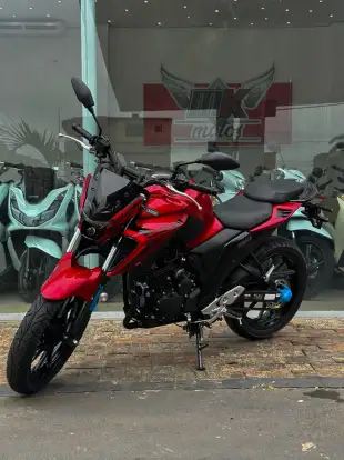 YAMAHA-FZ25 FAZER CONNECTED ABS-2025