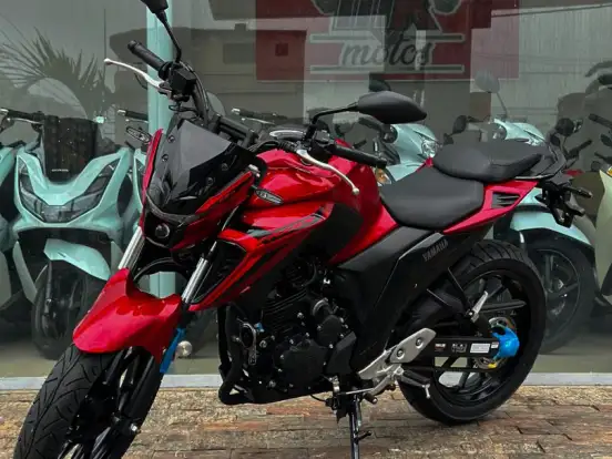 YAMAHA-FZ25 FAZER CONNECTED ABS YAMAHA-FZ25 FAZER CONNECTED ABS-2025