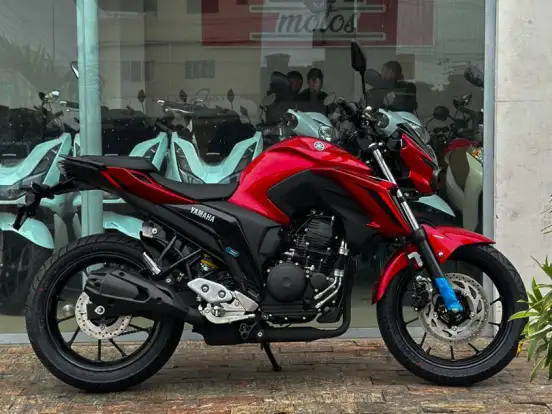 YAMAHA-FZ25 FAZER CONNECTED ABS YAMAHA-FZ25 FAZER CONNECTED ABS-2025