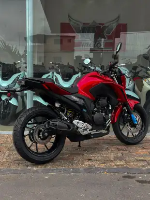 YAMAHA-FZ25 FAZER CONNECTED ABS-2025