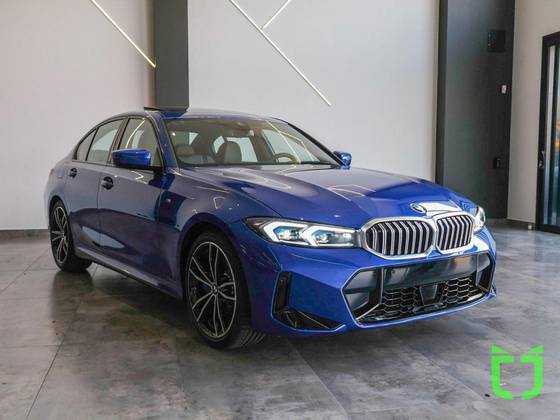 BMW 320i 2.0 16V TURBO FLEX SPORT GP AUTOMÁTICO