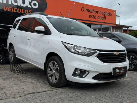 CHEVROLET SPIN 1.8 PREMIER 8V FLEX 4P AUTOMÁTICO
