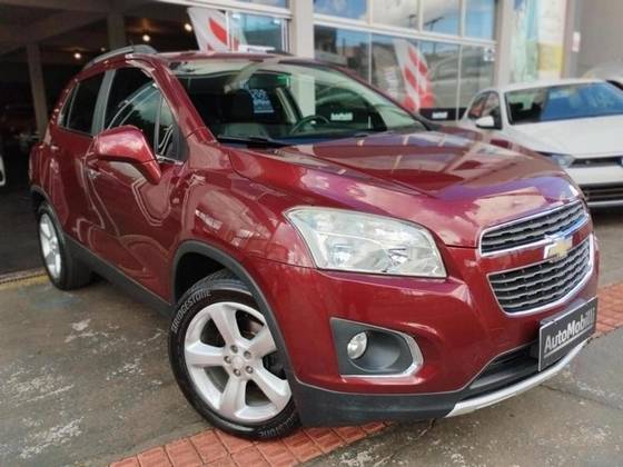 CHEVROLET TRACKER 1.8 MPFI LTZ 4X2 16V FLEX 4P AUTOMÁTICO