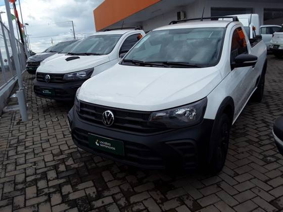VOLKSWAGEN SAVEIRO 2024 1.6 MSI ROBUST CS 16V FLEX 2P MANUAL