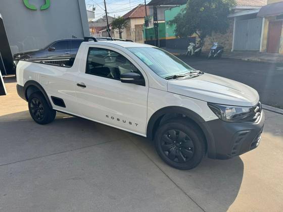 VOLKSWAGEN SAVEIRO 1.6 MSI ROBUST CS 16V FLEX 2P MANUAL