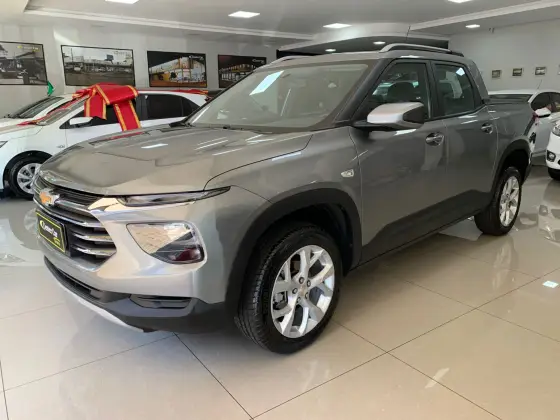 CHEVROLET MONTANA 1.2 TURBO FLEX LTZ AUTOMÁTICO CHEVROLET MONTANA 1.2 TURBO FLEX LTZ AUTOMÁTICO