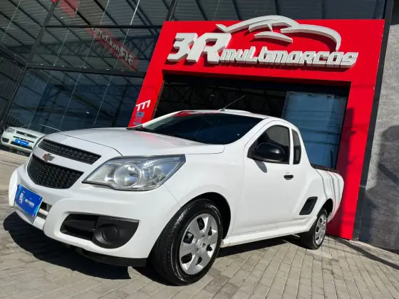 CHEVROLET MONTANA 1.4 MPFI LS CS 8V FLEX 2P MANUAL