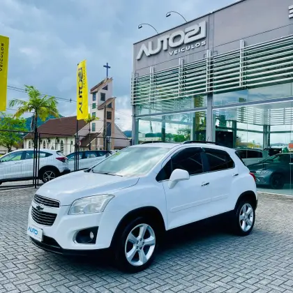 CHEVROLET TRACKER 1.8 MPFI LTZ 4X2 16V FLEX 4P AUTOMÁTICO