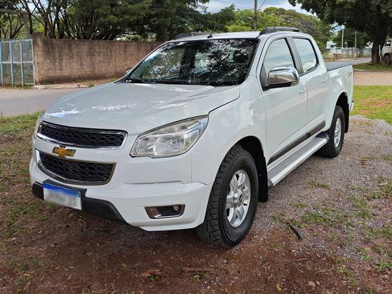 Imagem de CHEVROLET S10 2.8 LT 4X4 CD 16V TURBO DIESEL 4P AUTOMÁTICO