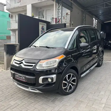 CITROËN AIRCROSS 1.6 GLX 16V FLEX 4P MANUAL