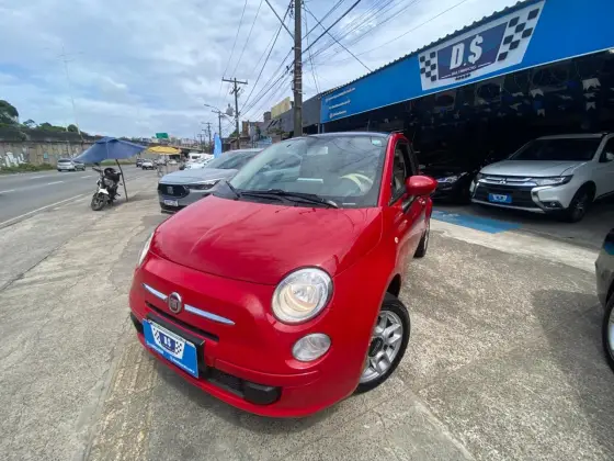 FIAT 500 1.4 CULT 8V FLEX 2P MANUAL