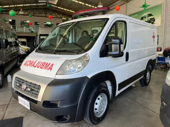 FIAT DUCATO 2.3 MULTIJET DIESEL CARGO MÉDIO MANUAL