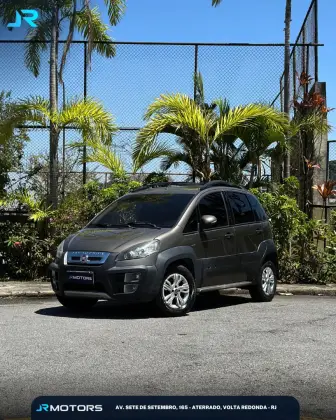FIAT IDEA 1.8 MPI ADVENTURE 16V FLEX 4P AUTOMATIZADO FIAT IDEA 1.8 MPI ADVENTURE 16V FLEX 4P AUTOMATIZADO