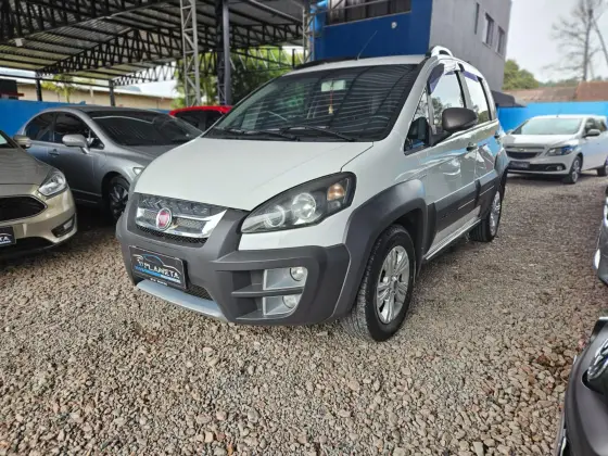 FIAT IDEA 1.8 MPI ADVENTURE 16V FLEX 4P AUTOMATIZADO