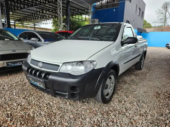 FIAT STRADA 1.4 MPI FIRE CS 8V FLEX 2P MANUAL
