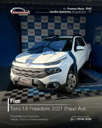 FIAT TORO 1.8 16V EVO FLEX FREEDOM AT6