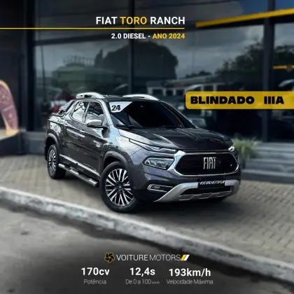 FIAT TORO 2.0 16V TURBO DIESEL RANCH 4WD AT9