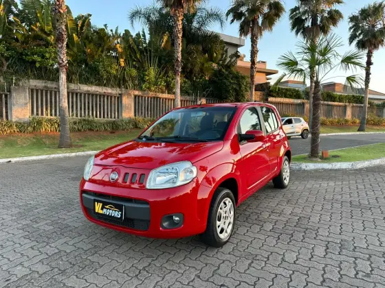 FIAT UNO 1.0 VIVACE 8V FLEX 4P MANUAL