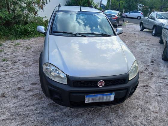 FIAT STRADA 1.4 MPI WORKING CE 8V FLEX 2P MANUAL