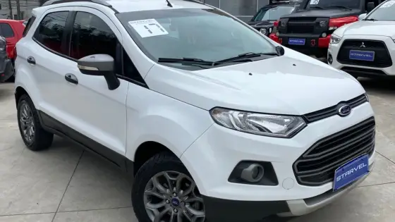 FORD ECOSPORT 1.6 FREESTYLE 16V FLEX 4P MANUAL