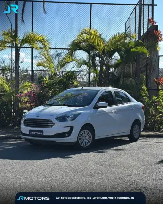 FORD KA 1.5 TI-VCT FLEX SE SEDAN MANUAL