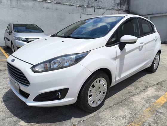 FORD FIESTA 1.5 S HATCH 16V FLEX 4P MANUAL