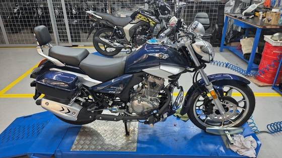HAOJUE MASTER RIDE 150 