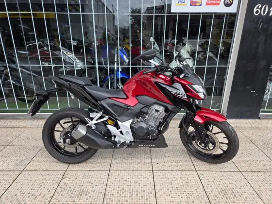 HONDA CB 300F TWISTER ABS HONDA CB 300F TWISTER ABS