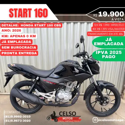 HONDA CG 160 START ES 