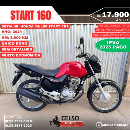 HONDA CG 160 START ES 