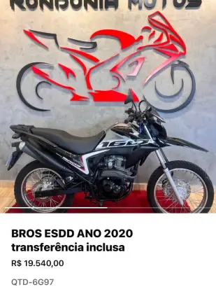 HONDA NXR 160 BROS ESDD 