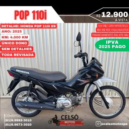 HONDA POP 110i 