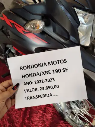 HONDA XRE 190 ABS 
