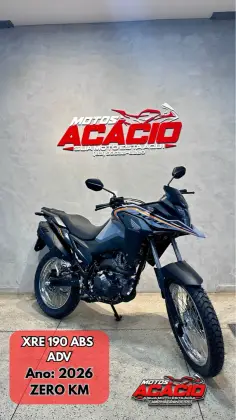 HONDA XRE 190 ADVENTURE HONDA XRE 190 ADVENTURE