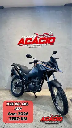 HONDA-XRE 190 ADVENTURE-2025
