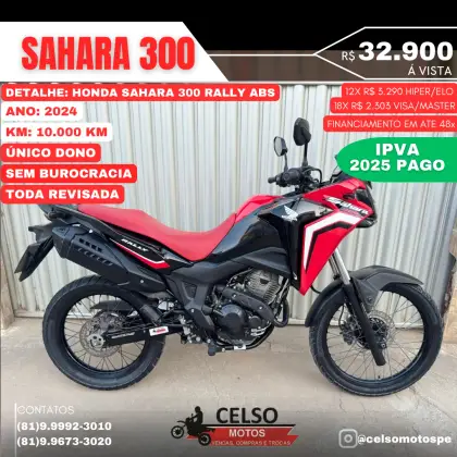 HONDA XRE 300 SAHARA RALLY 