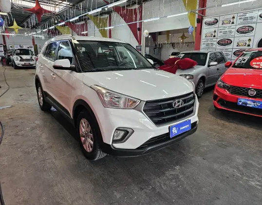 HYUNDAI CRETA 1.6 16V FLEX ACTION AUTOMÁTICO