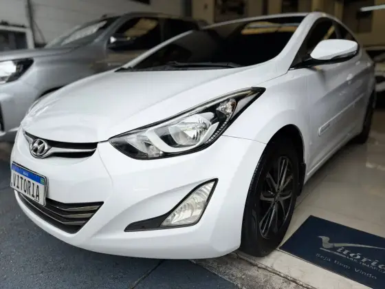 HYUNDAI ELANTRA 2.0 GLS 16V FLEX 4P AUTOMÁTICO