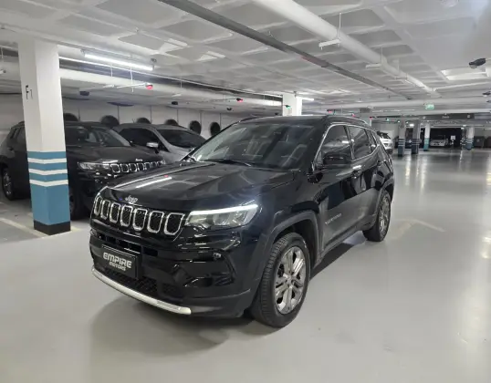 JEEP COMPASS 1.3 T270 TURBO FLEX LONGITUDE AT6