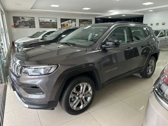 JEEP COMPASS 1.3 T270 TURBO FLEX LONGITUDE AT6 JEEP COMPASS 1.3 T270 TURBO FLEX LONGITUDE AT6